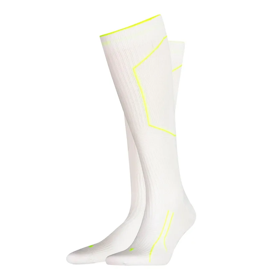 Imagen 0 de 1 de Medias Puma Run Kneehigt-BLANCO/AMARILLO FLUOR