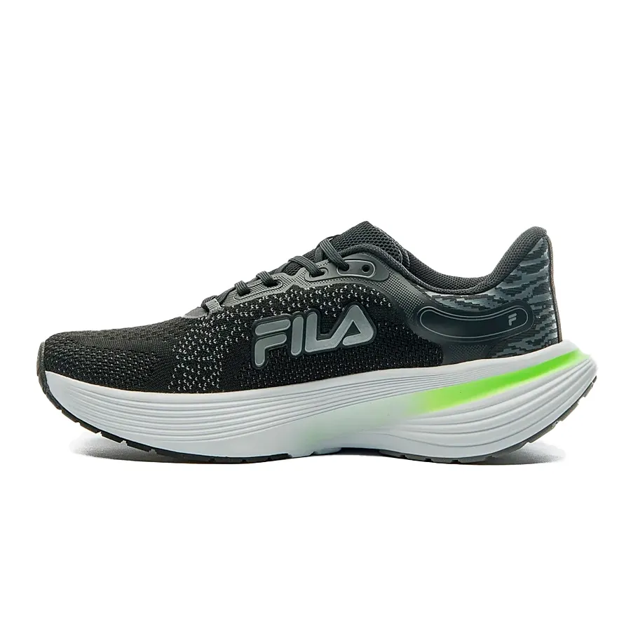 Imagen 1 de 5 de Zapatillas Fila Racer Nairobi-NEGRO/GRIS/LIMA