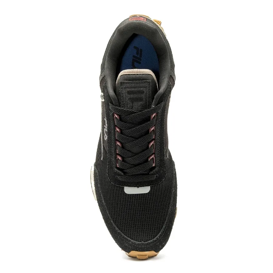 Imagen 3 de 5 de Zapatillas Fila Float Renno-NEGRO/CAMEL/FUCSIA