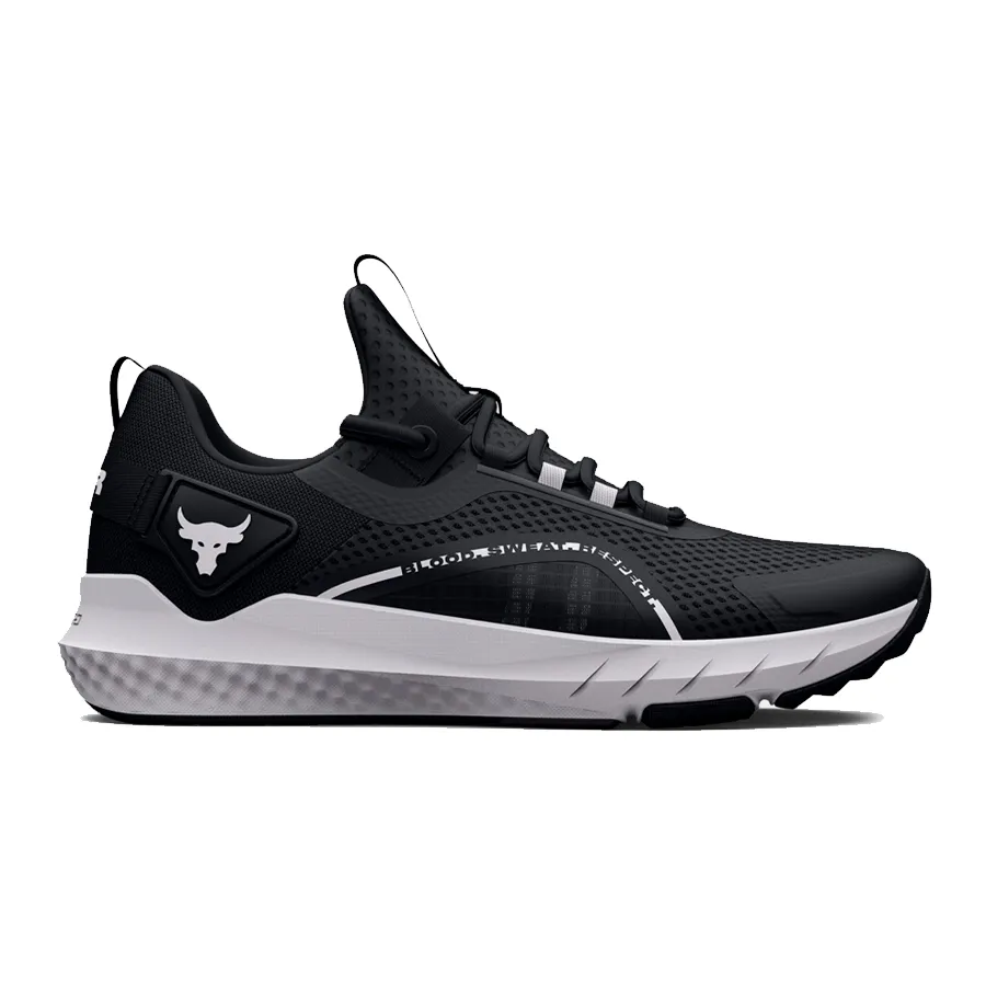 Imagen 1 de 6 de Zapatillas Under Armour Gs Project Rock Bsr-NEGRO/BLANCO