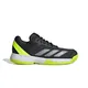 zapatillas-adidas-courtflash-k-NEGRO/AMARILLO FLUOR/PLATA