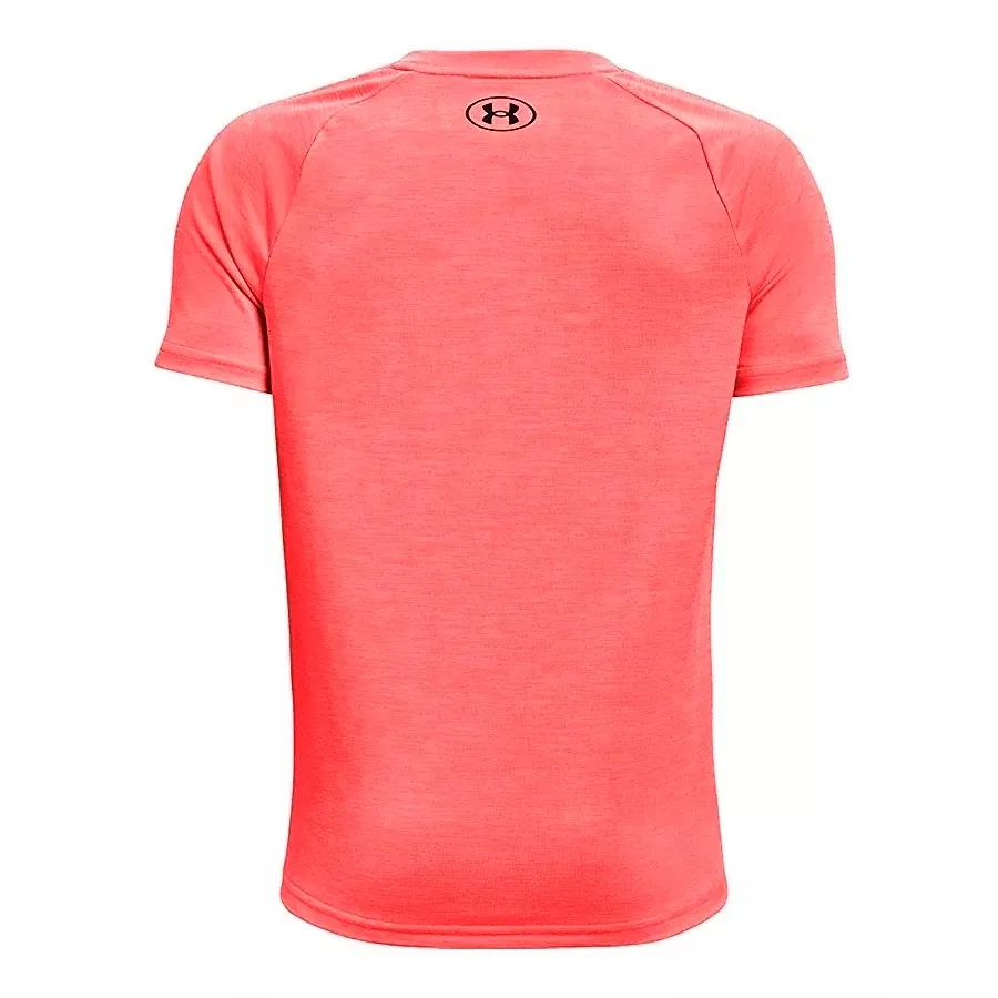 Imagen 1 de 2 de Remera Under Armour Tech 2.0-ROSA/ROJO