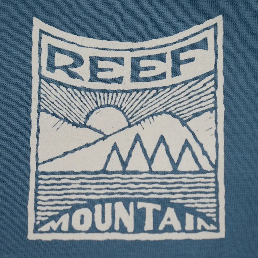 Imagen 2 de 4 de Remera Reef Camper Ml-CELESTE