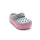 ojotas-crocs-crocband-kids-GRIS/ROSA