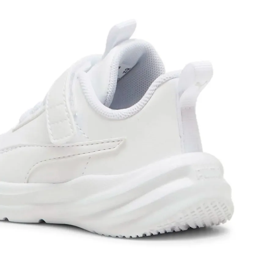 Imagen 4 de 6 de Zapatillas Puma Rickie Runner De Bebes-BLANCO