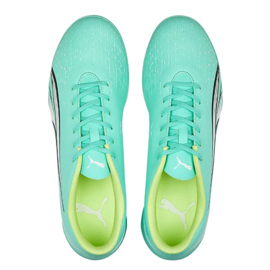 Imagen 4 de 5 de Botines Puma Ultra Play Tt-VERDE AGUA/BLANCO/NEGRO