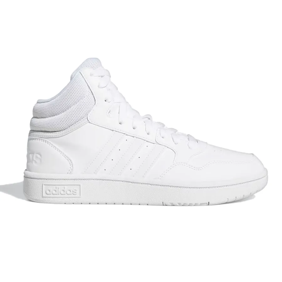 Imagen 1 de 7 de Zapatillas adidas Hoops 3.0 mid-BLANCO