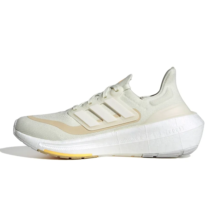 Imagen 2 de 7 de Zapatillas adidas Ultraboost Light-NATURAL/CREMA/BLANCO