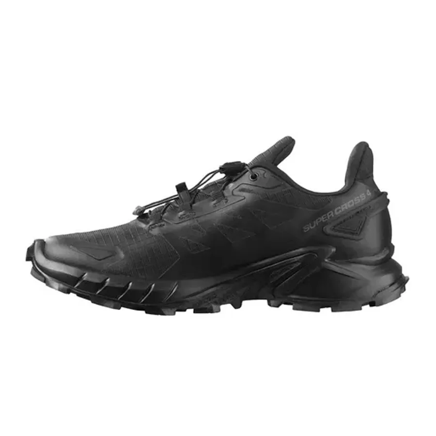 Imagen 1 de 4 de Zapatillas Salomon Supercross 4-NEGRO/NEGRO