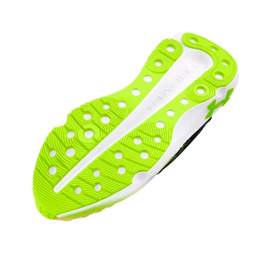 Imagen 4 de 5 de Zapatillas Under Armour Infinite Elite-NEGRO/AMARILLO