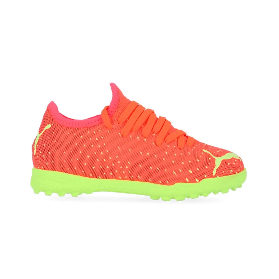 Imagen 0 de 4 de Botines Puma Future Z 4.4 Tt Jr Adp-NARANJA FLUOR/LIMA