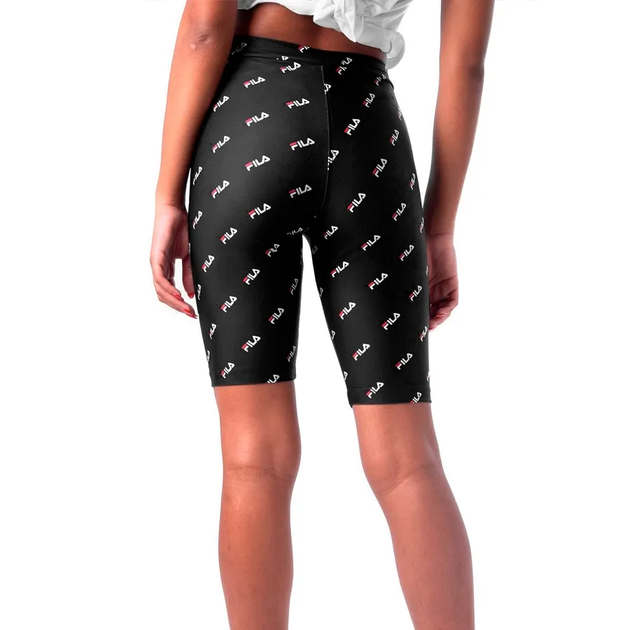 Imagen 2 de 3 de Calza Fila Easy Print Corta-NEGRO