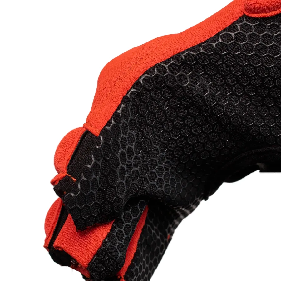 Imagen 3 de 4 de Guantes Grays Hockey Anatomic Pro  Talle S-ROJO/NEGRO