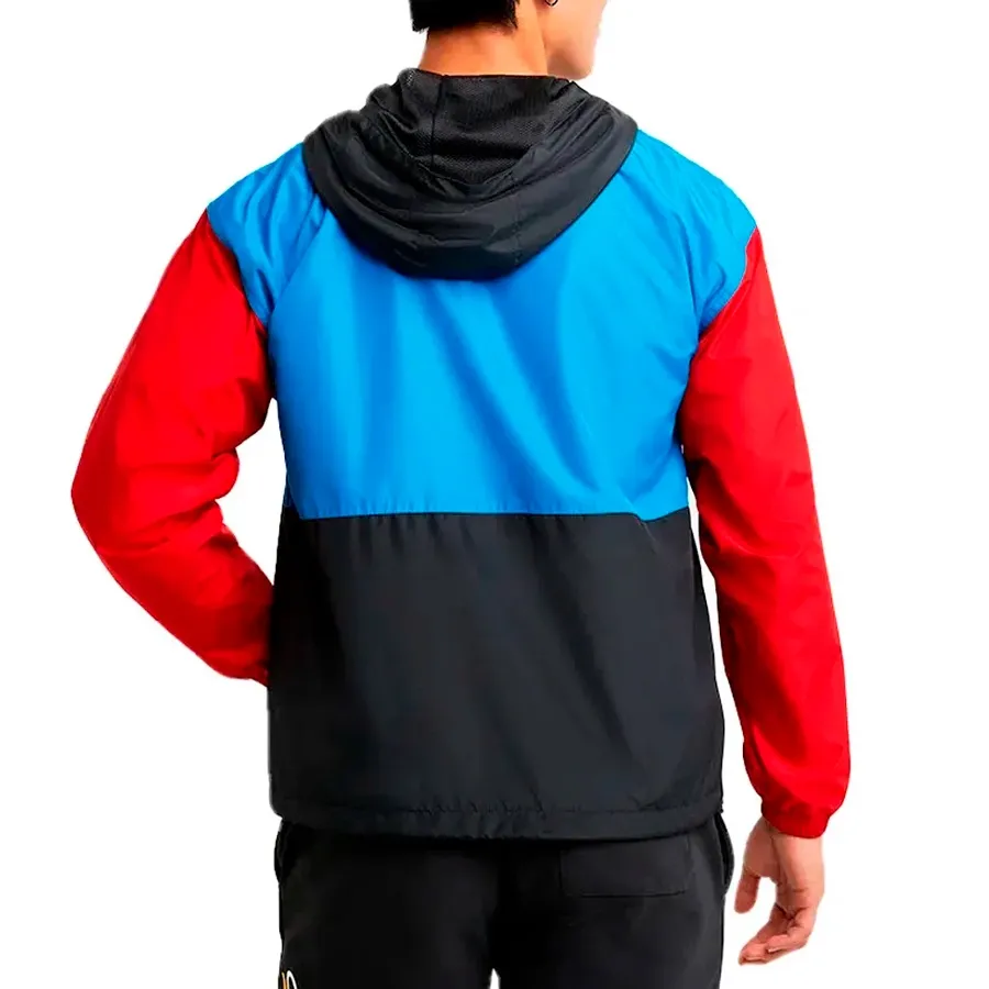 Imagen 1 de 3 de Campera Champion Rompeviento-AZUL FRANCIA