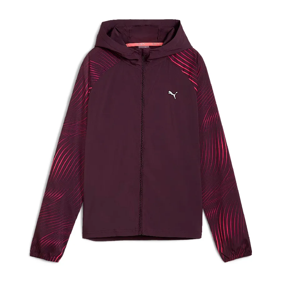 Imagen 0 de 5 de Campera Puma Running Favourite Velocity-VINO/ROSA