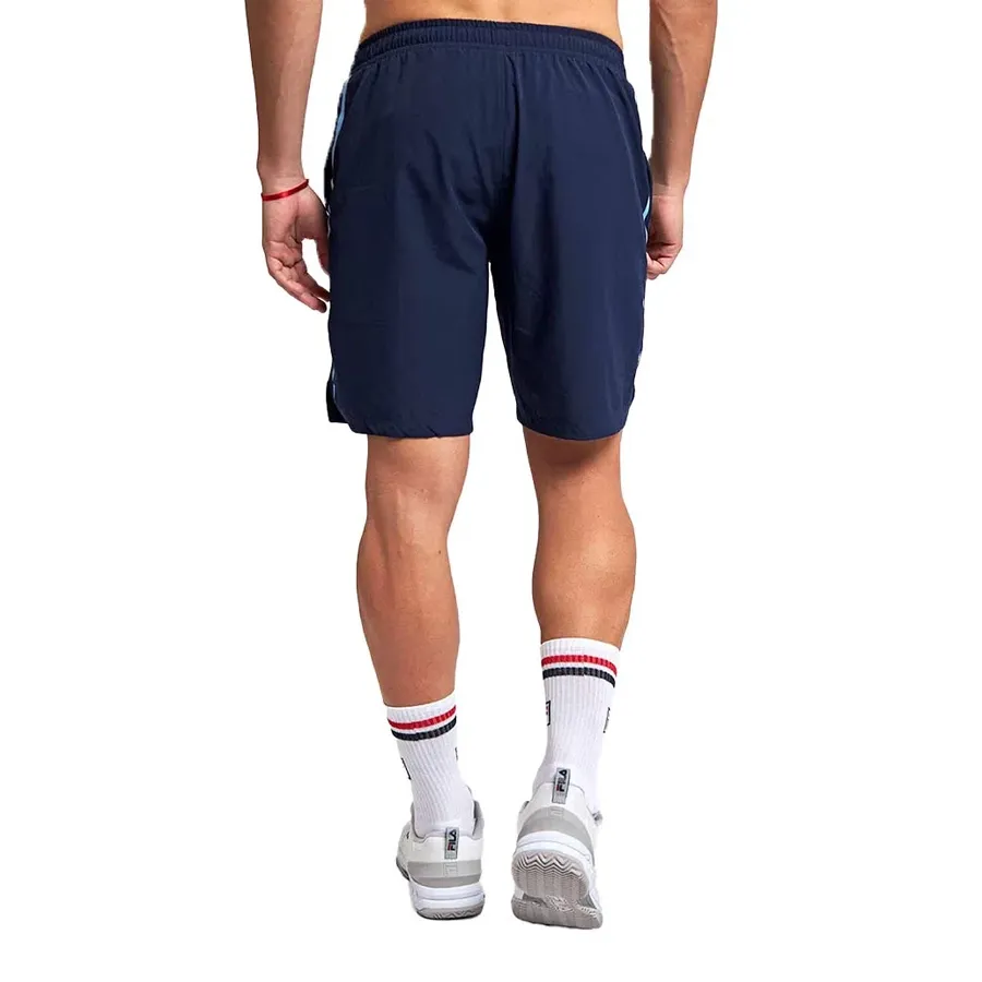 Imagen 1 de 3 de Shorts Fila Kit Juego Aat23-MARINO