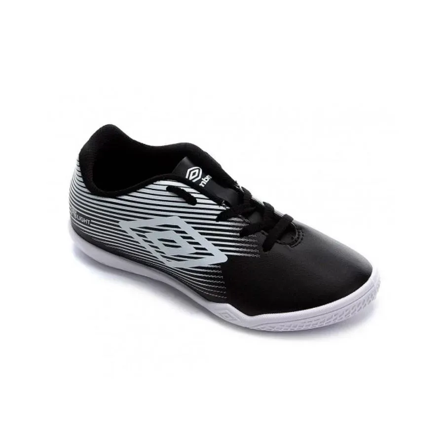 Imagen 0 de 3 de Botines Umbro Sala F5 Light Junior-NEGRO/BLANCO