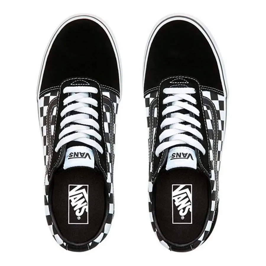 Imagen 3 de 5 de Zapatillas Vans Ward-NEGRO/BLANCO