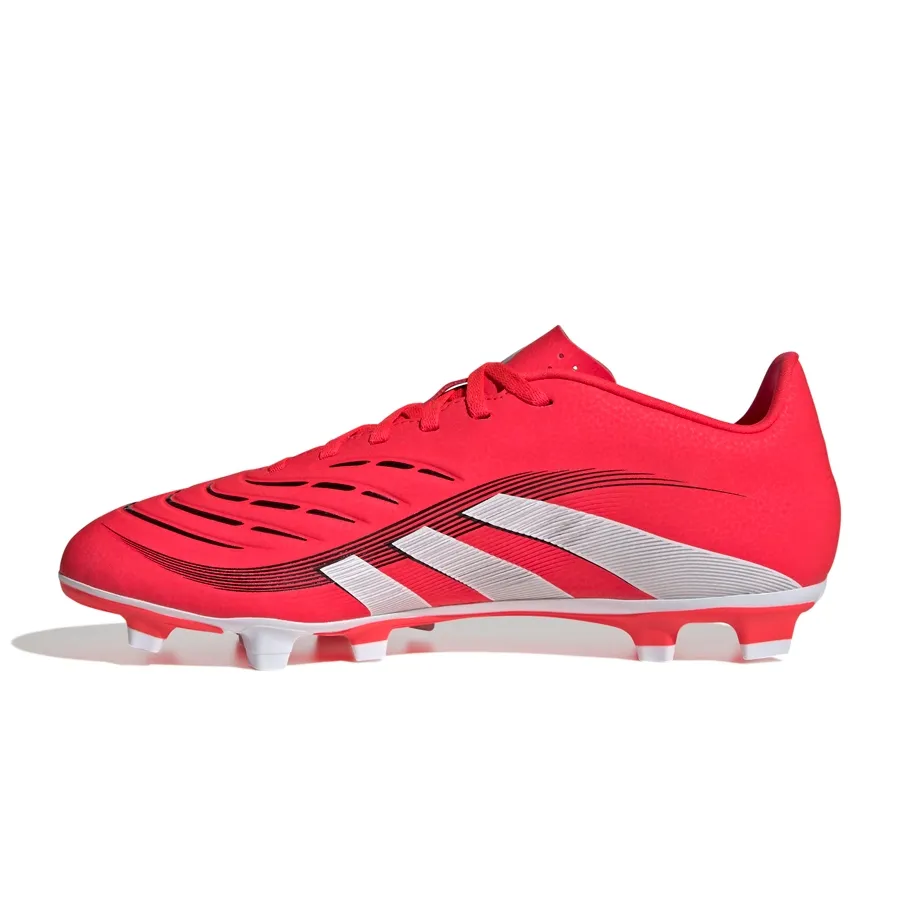 Imagen 2 de 7 de Botines adidas Predator Club Fg/Mg-ROJO/BLANCO