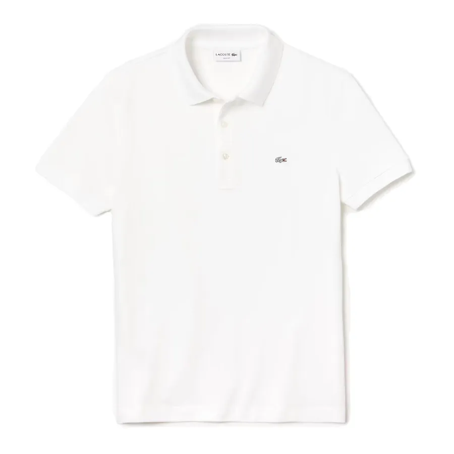 Imagen 4 de 5 de Remera Lacoste Polo Slim Fit-BLANCO