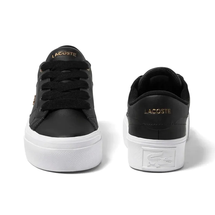 Imagen 3 de 4 de Zapatillas Lacoste Ziane Platform-NEGRO/BLANCO