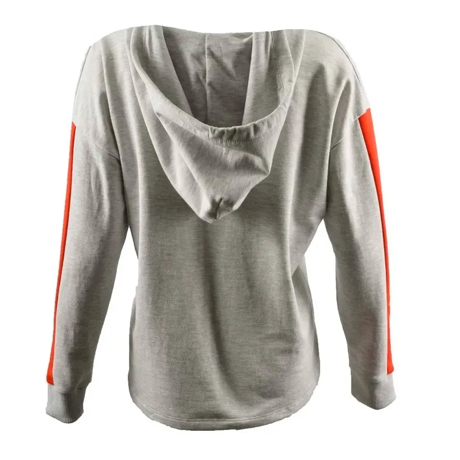 Imagen 1 de 2 de Buzo Con Capucha Converse All Star-GRIS