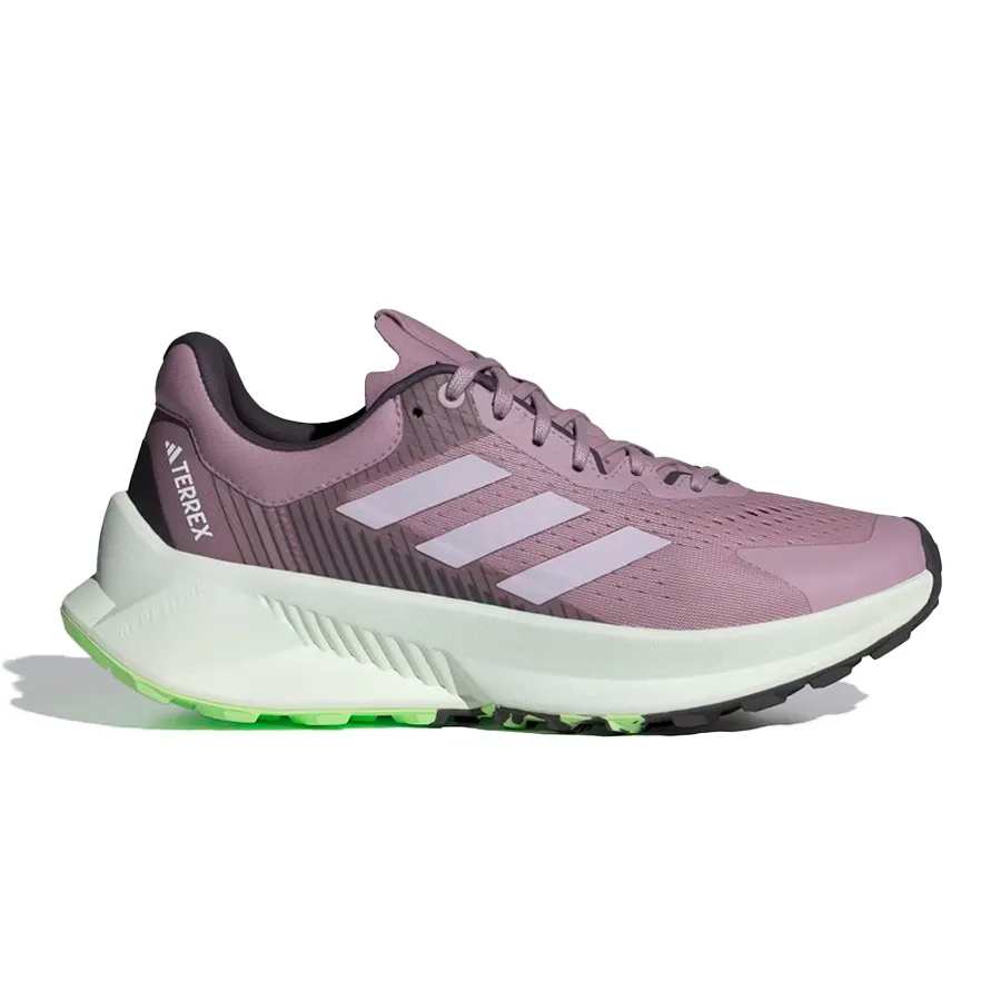 Imagen 1 de 4 de Zapatillas adidas Terrex Soulstride Flow-LILA/NEGRO