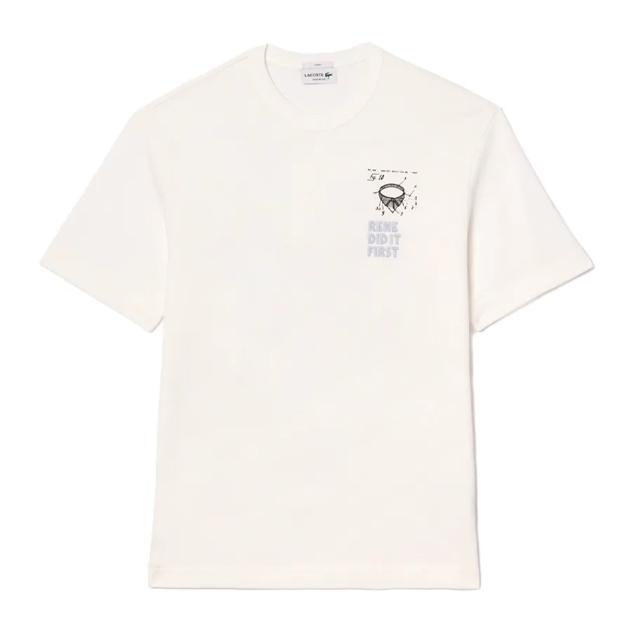 Imagen 0 de 2 de Remera Lacoste -BLANCO