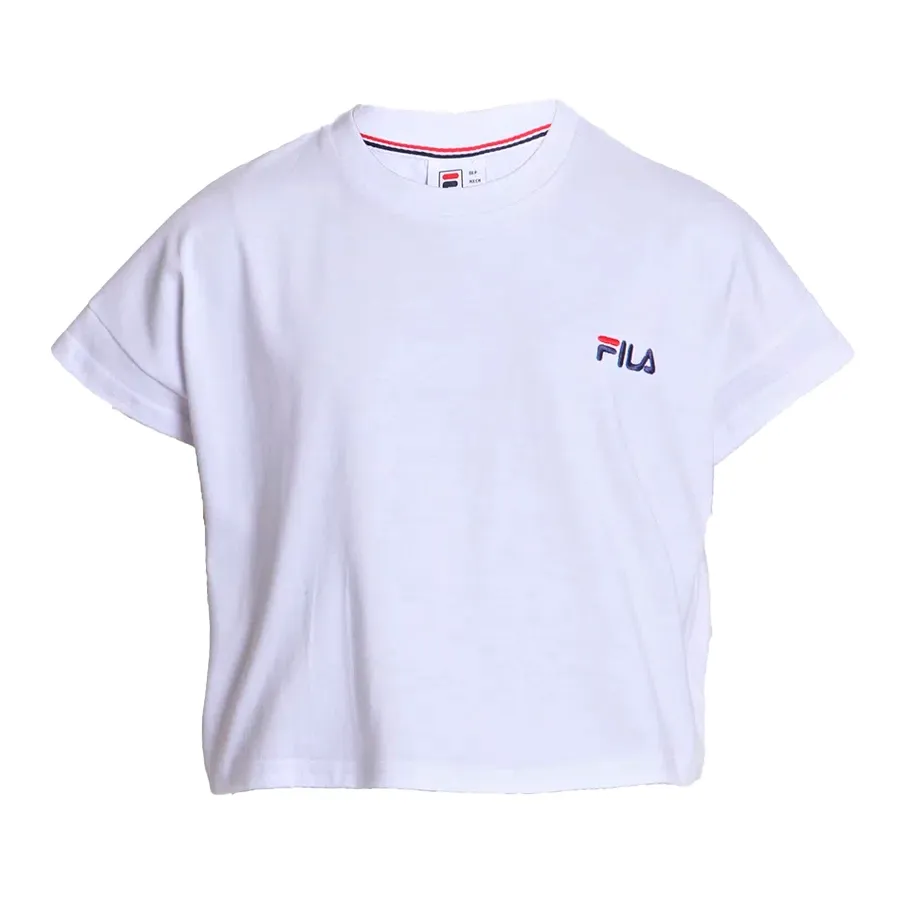 Imagen 0 de 4 de Remera Fila Juvenil Mile-BLANCO