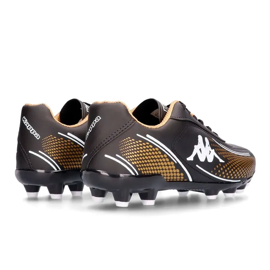 Imagen 3 de 5 de Botines Kappa Tivoli Fg-NEGRO/DORADO