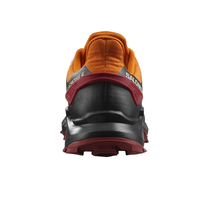 Imagen 2 de 5 de Zapatillas Salomon Supercross 4-NARANJA/NEGRO/ROJO