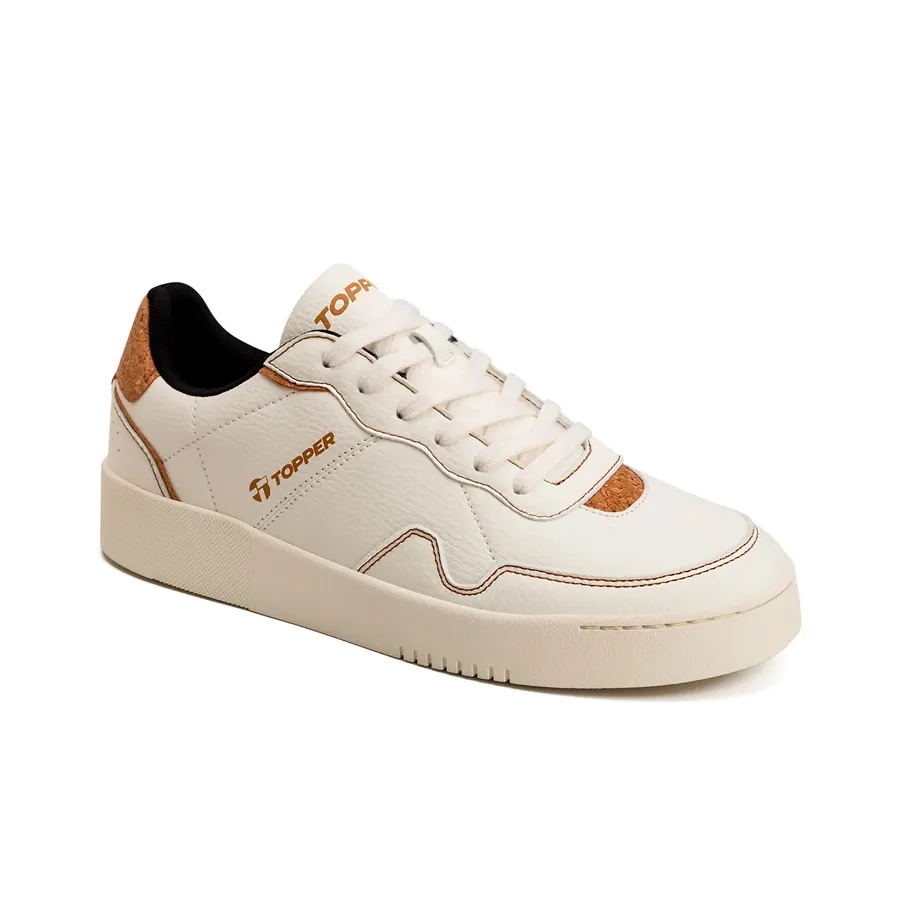 Imagen 2 de 6 de Zapatillas Topper Terre Cork-BLANCO