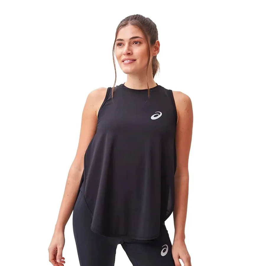 Imagen 0 de 4 de Musculosa Asics Mesh Aw22-NEGRO
