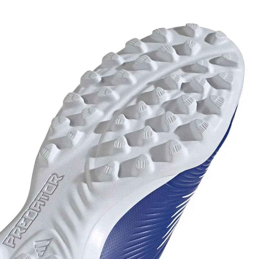 Imagen 5 de 8 de Botines adidas Predator League Tf-AZUL/BLANCO/NARANJA