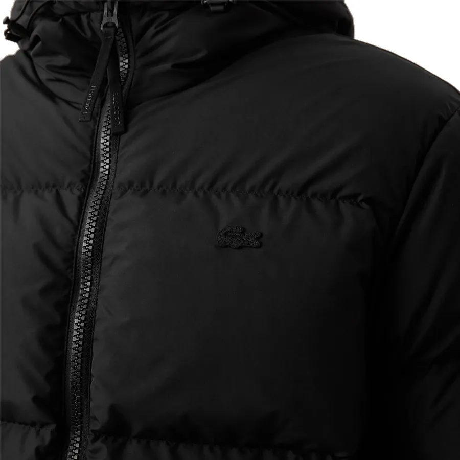 Imagen 4 de 6 de Campera Lacoste -NEGRO