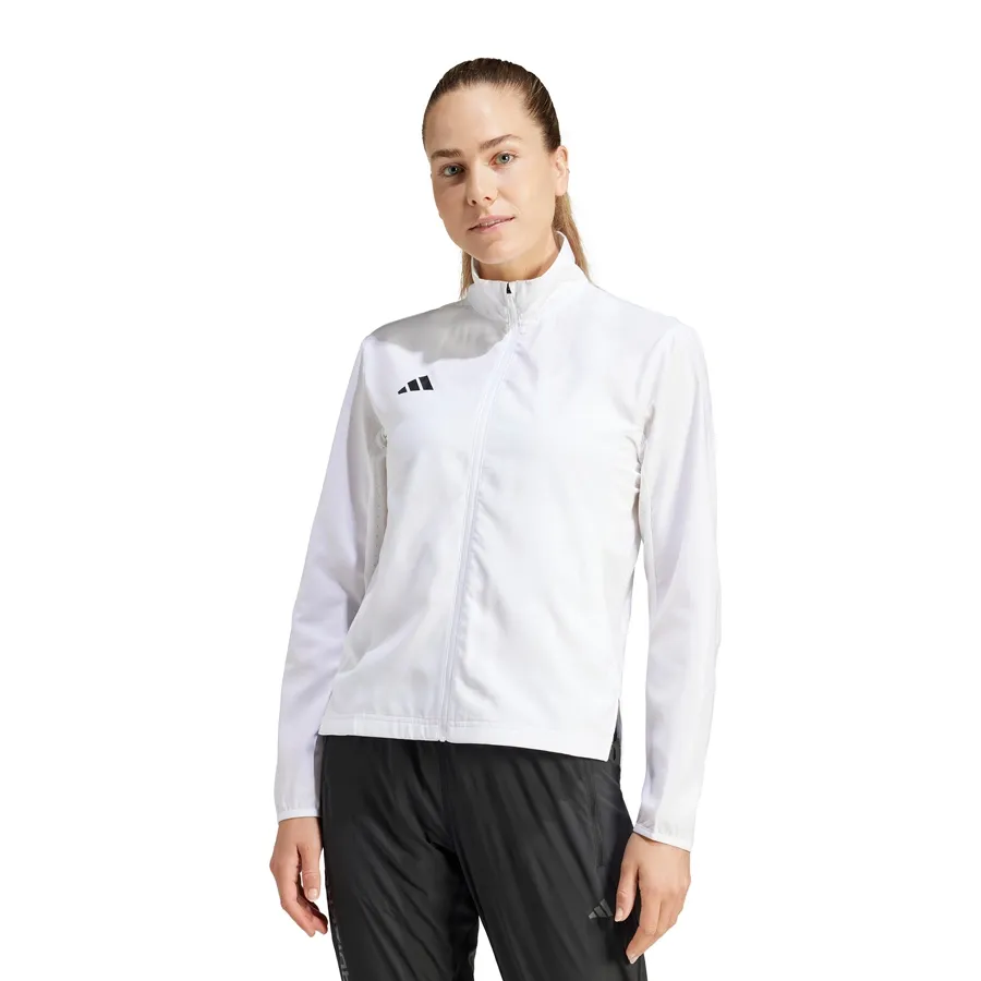 Imagen 0 de 6 de Campera adidas Adizero Essentials-BLANCO