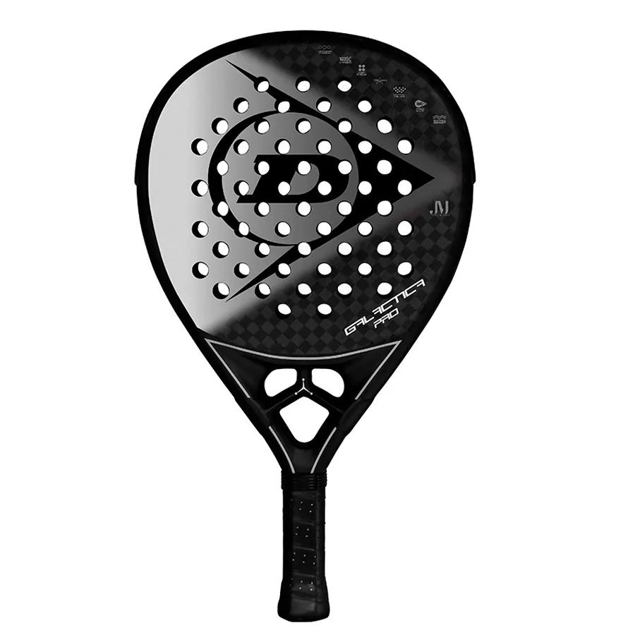 Imagen 0 de 3 de Paleta Dunlop Galáctica Pro-NEGRO/BLANCO