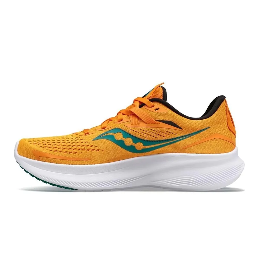 Imagen 2 de 5 de Zapatillas Saucony Ride 15-NARANJA/NEGRO/PLATA