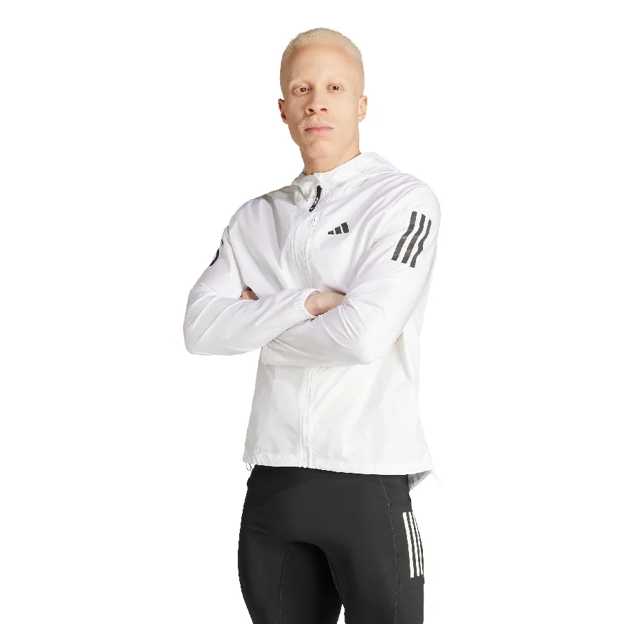 Imagen 0 de 5 de Campera adidas Own the Run-BLANCO