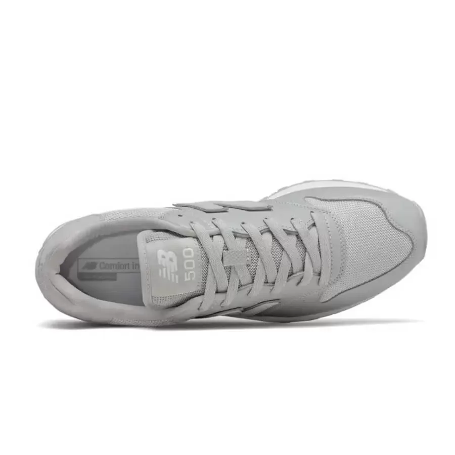 Imagen 2 de 4 de Zapatillas New Balance 500-GRIS