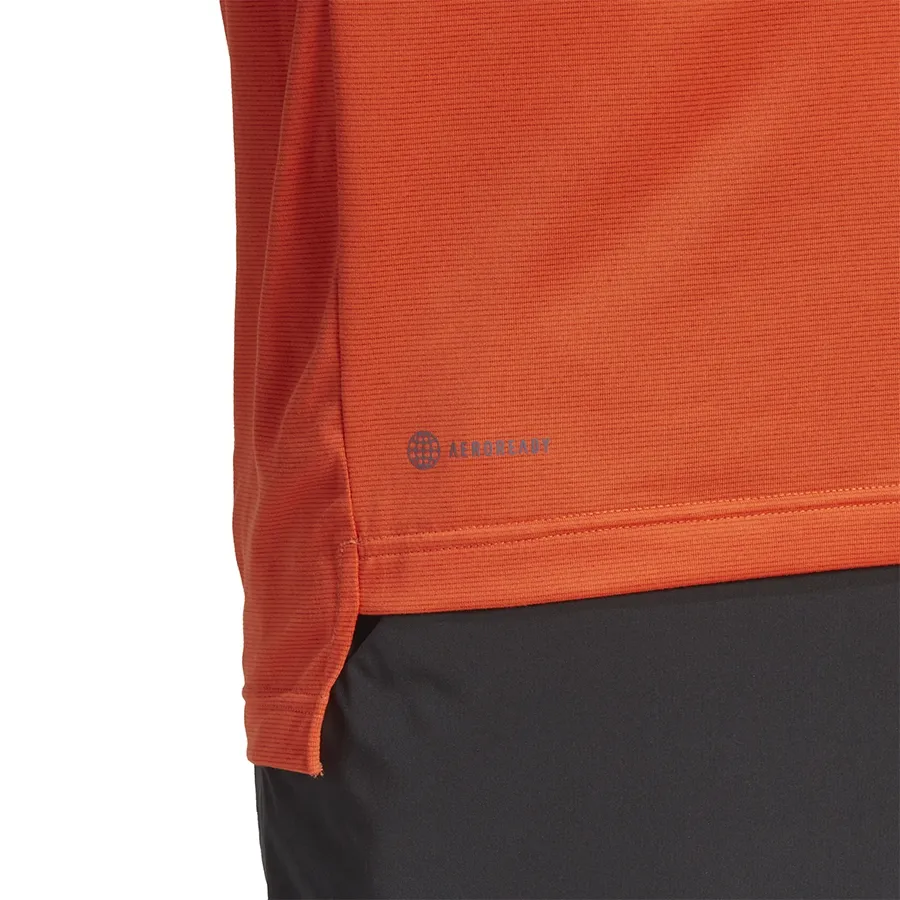 Imagen 4 de 6 de Buzo adidas Terrex Multi Half-Zip-NARANJA