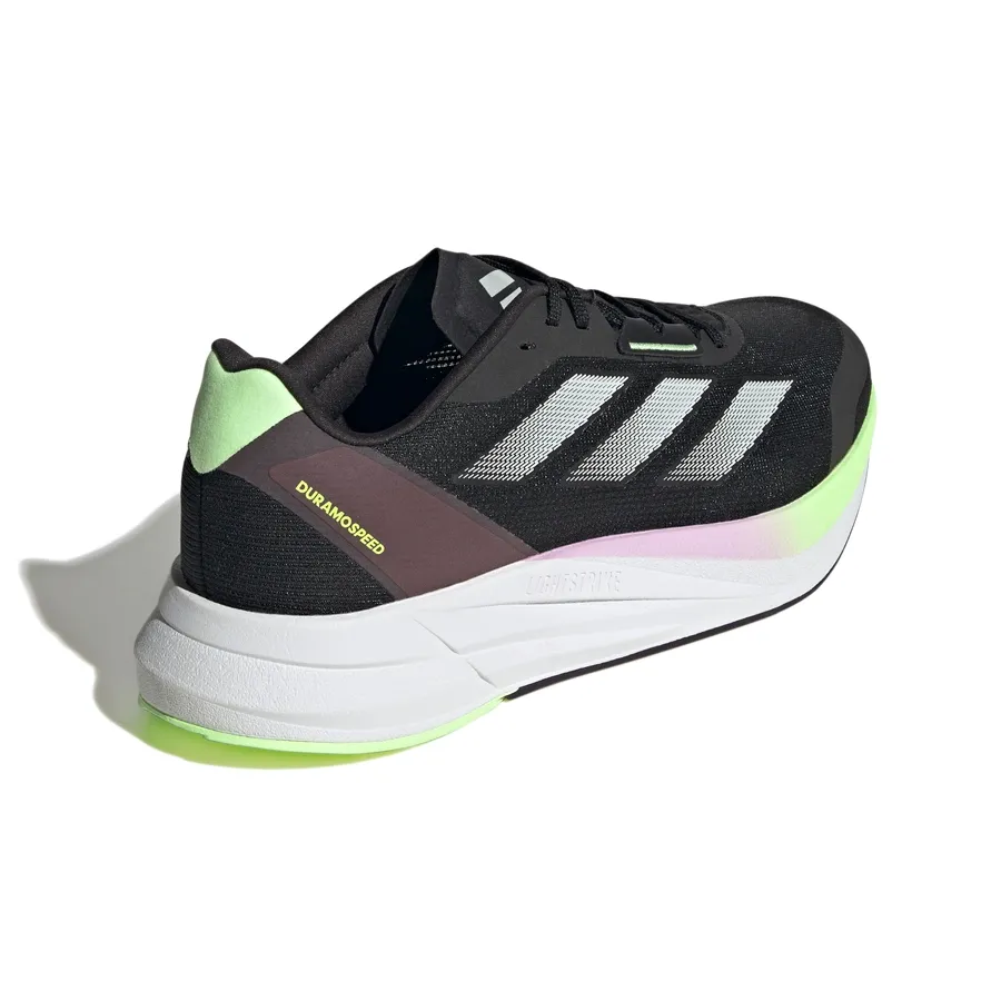 Imagen 5 de 7 de Zapatillas adidas Duramo Speed-NEGRO/LIMA