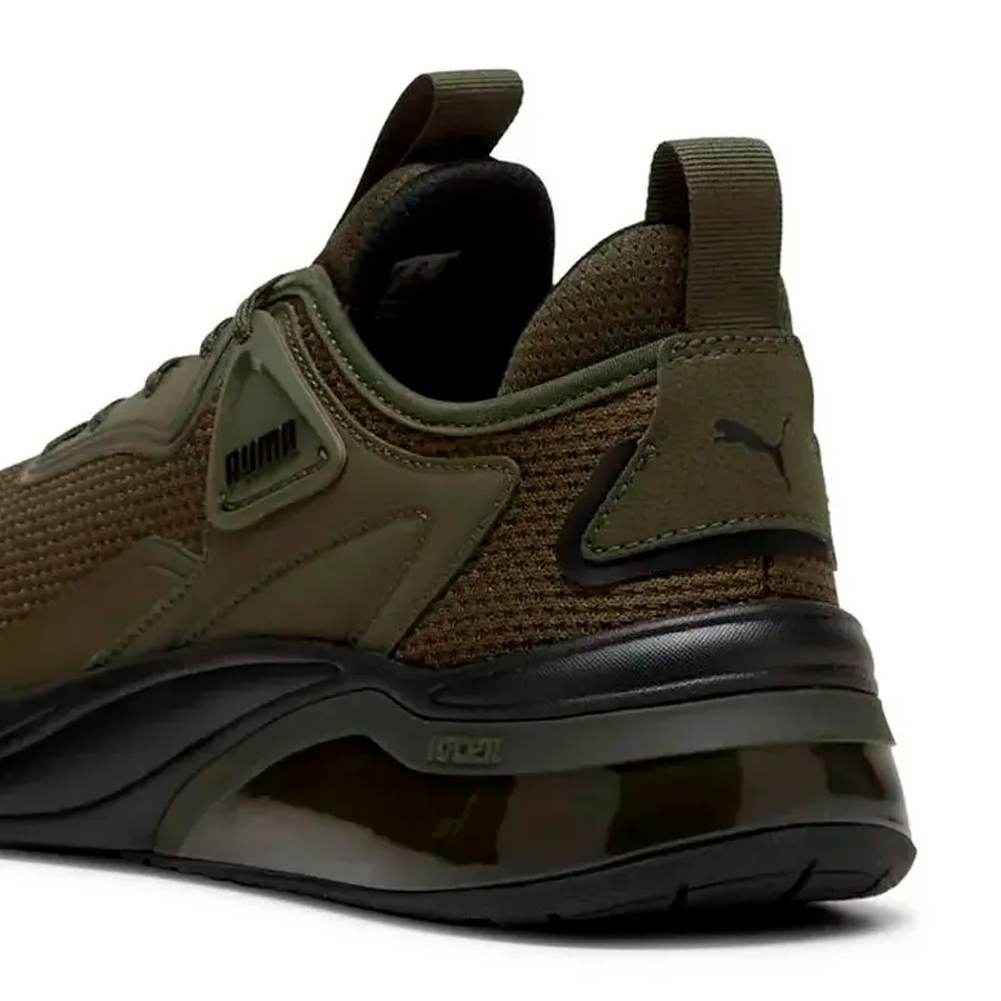 Imagen 4 de 5 de Zapatillas Puma Cell Thrill-VERDE MILITAR