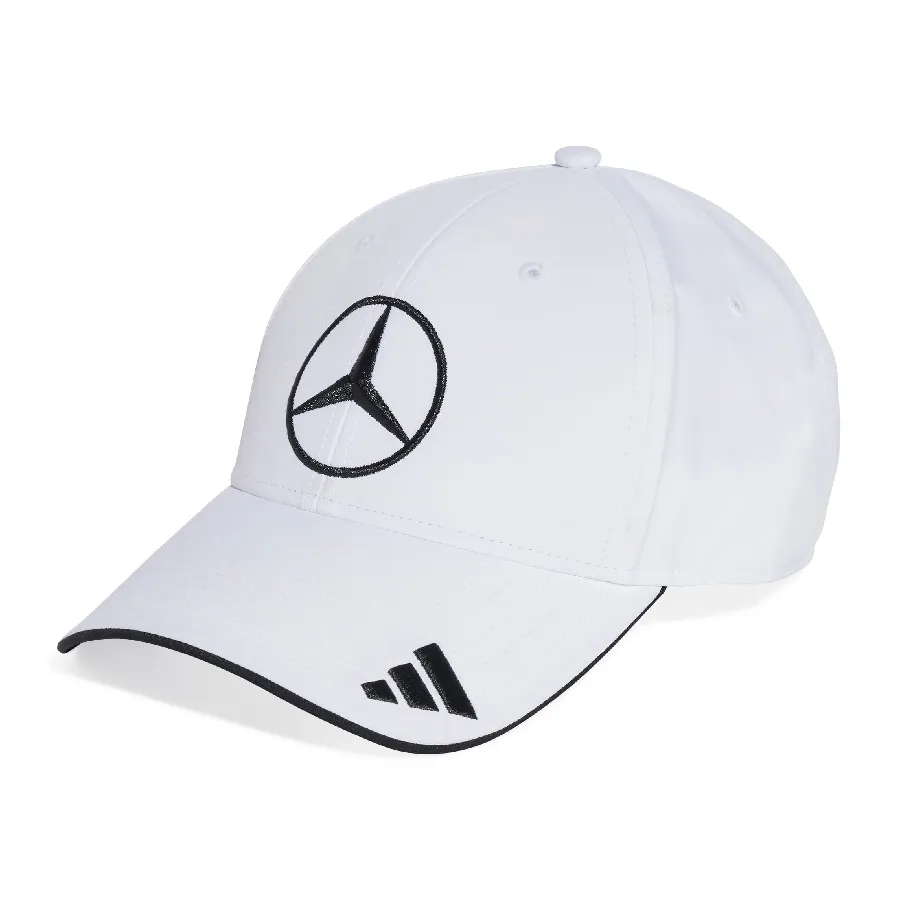 Imagen 0 de 3 de Gorra adidas de Piloto Mercedes-BLANCO/NEGRO