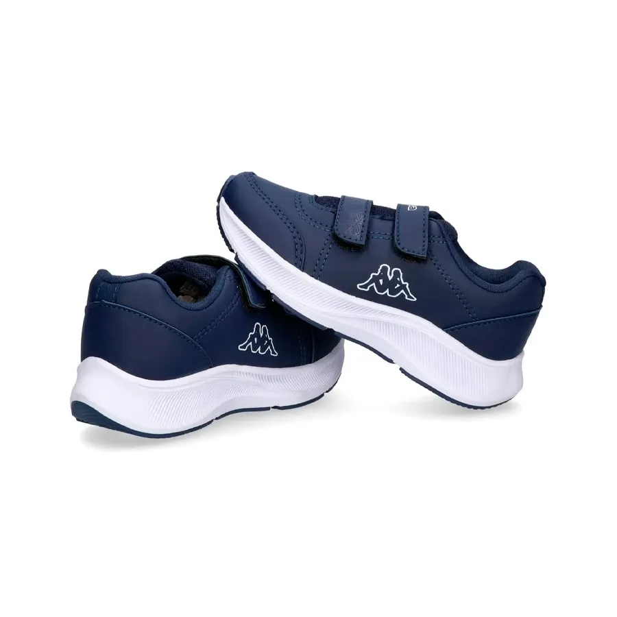Imagen 2 de 5 de Zapatillas Kappa Play Time Kids-MARINO