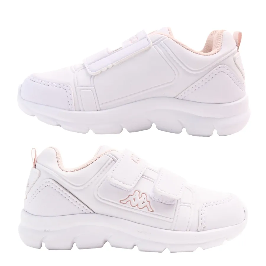 Imagen 3 de 5 de Zapatillas Kappa Colegial I Velcro-BLANCO/ROSA