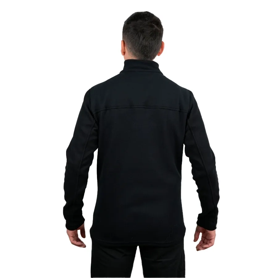 Imagen 3 de 7 de Buzo Kamp Micropolar Medio Cierre-NEGRO