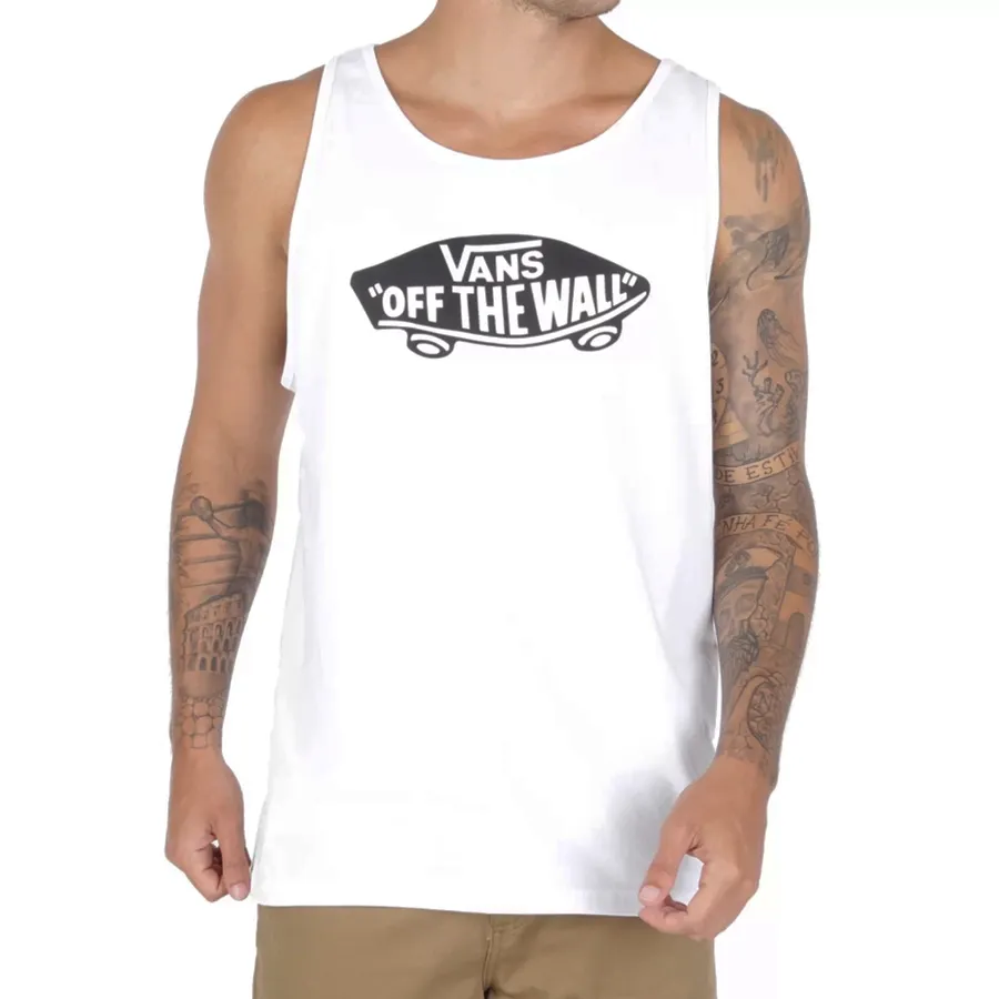 Imagen 0 de 3 de Musculosa Vans Otw-BLANCO/NEGRO