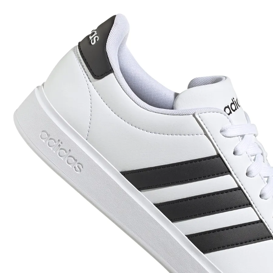 Imagen 7 de 9 de Zapatillas adidas Grand court 2.0-BLANCO/NEGRO
