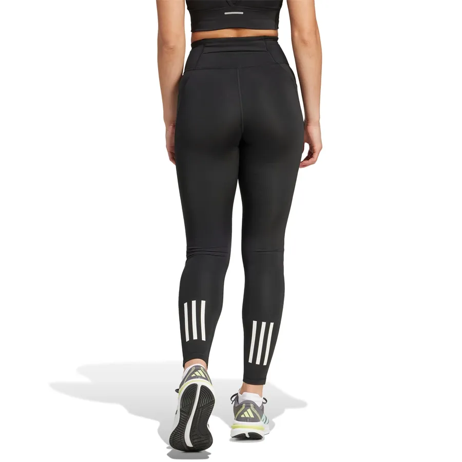 Imagen 2 de 5 de Calza Larga adidas Own The Run-NEGRO